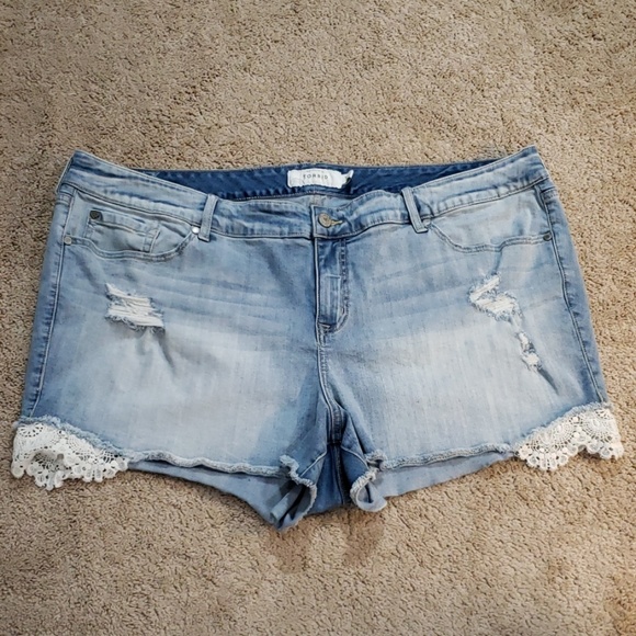 torrid Pants - Torrid jean shorts